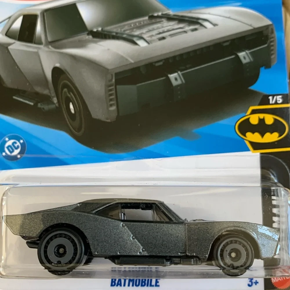 Batmobile Hot Wheels Car DC Batman Bat Man Mobile Hotwheels Mattel Toy New 2026